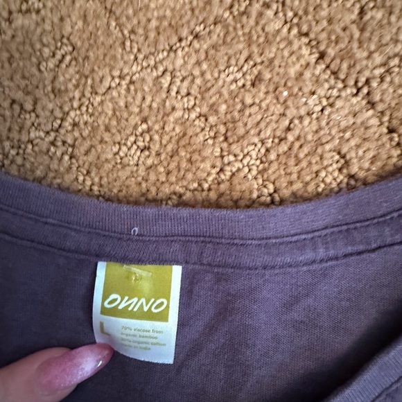 Onno women’s purple long sleeve size large - Picture 5 of 7